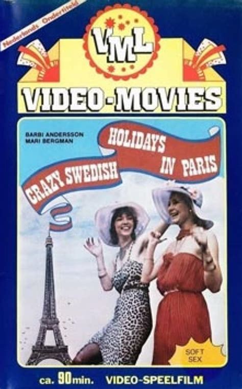 crazy holiday ru|Crazy Swedish Holidays in Paris (1980) .